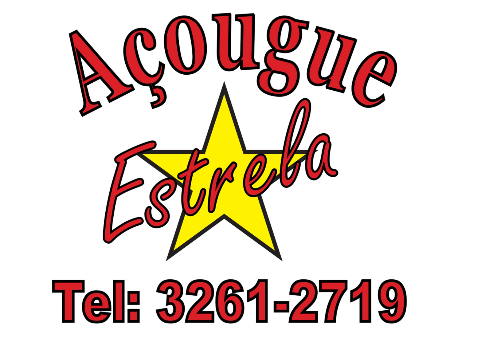 Logotipo de Açougue Estrela