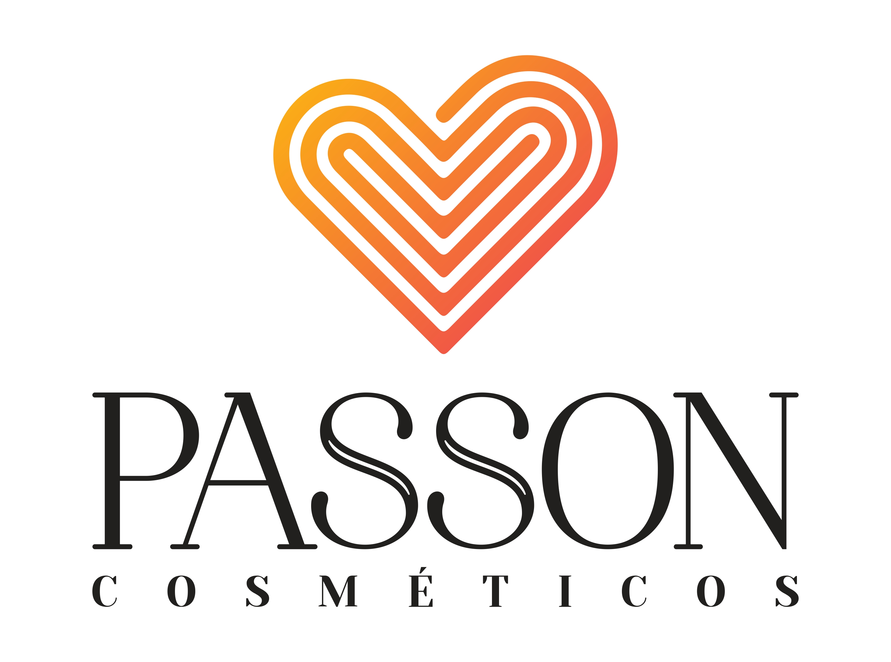 Logotipo de Passon Cosméticos